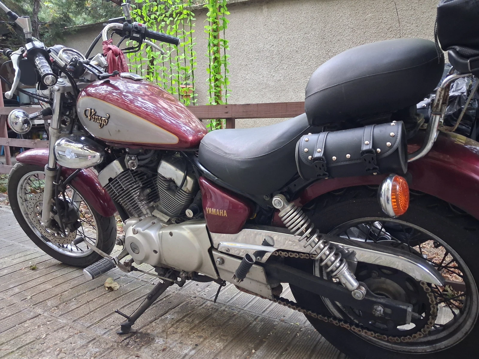 Yamaha Virago XV 250, снимка 4 - Мотоциклети и мототехника - 56078873