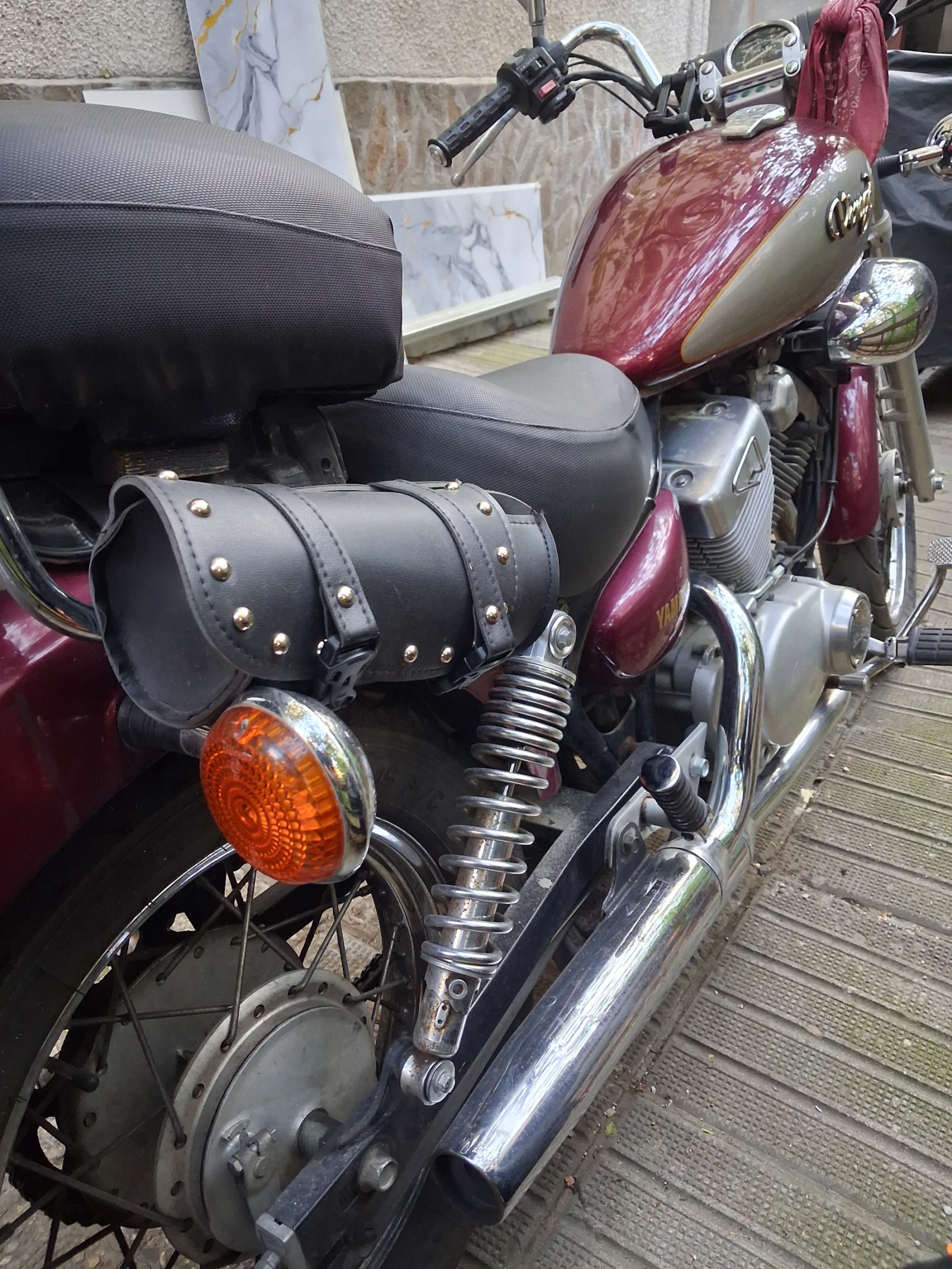 Yamaha Virago XV 250, снимка 5 - Мотоциклети и мототехника - 56078873