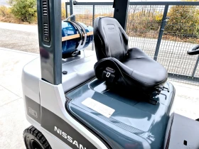 Мотокар Nissan 2 тона / ГАЗ + БЕНЗИН / КАТО НОВ , снимка 12