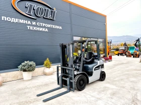 Мотокар Nissan 2 тона / ГАЗ + БЕНЗИН / КАТО НОВ , снимка 1