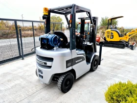 Мотокар Nissan 2 тона / ГАЗ + БЕНЗИН / КАТО НОВ , снимка 5