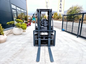 Мотокар Nissan 2 тона / ГАЗ + БЕНЗИН / КАТО НОВ , снимка 8