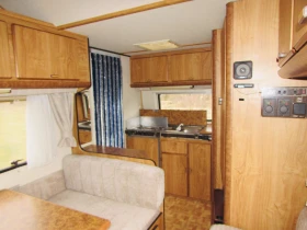 Кемпер HYMER / ERIBA Citroen C5, снимка 9