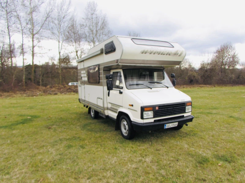 Кемпер HYMER / ERIBA Citroen C5