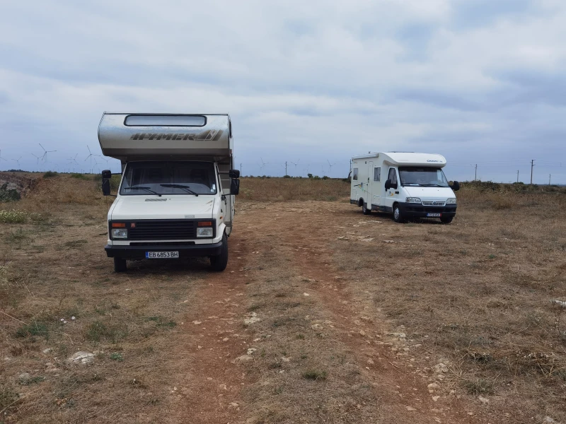 Кемпер HYMER / ERIBA Citroen C5, снимка 12 - Каравани и кемпери - 52730273