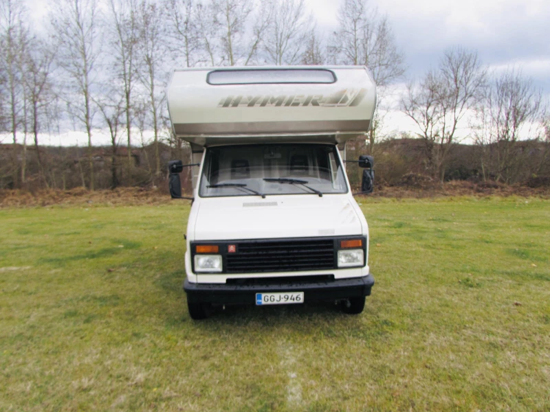 Кемпер HYMER / ERIBA Citroen C5, снимка 2 - Каравани и кемпери - 52730273