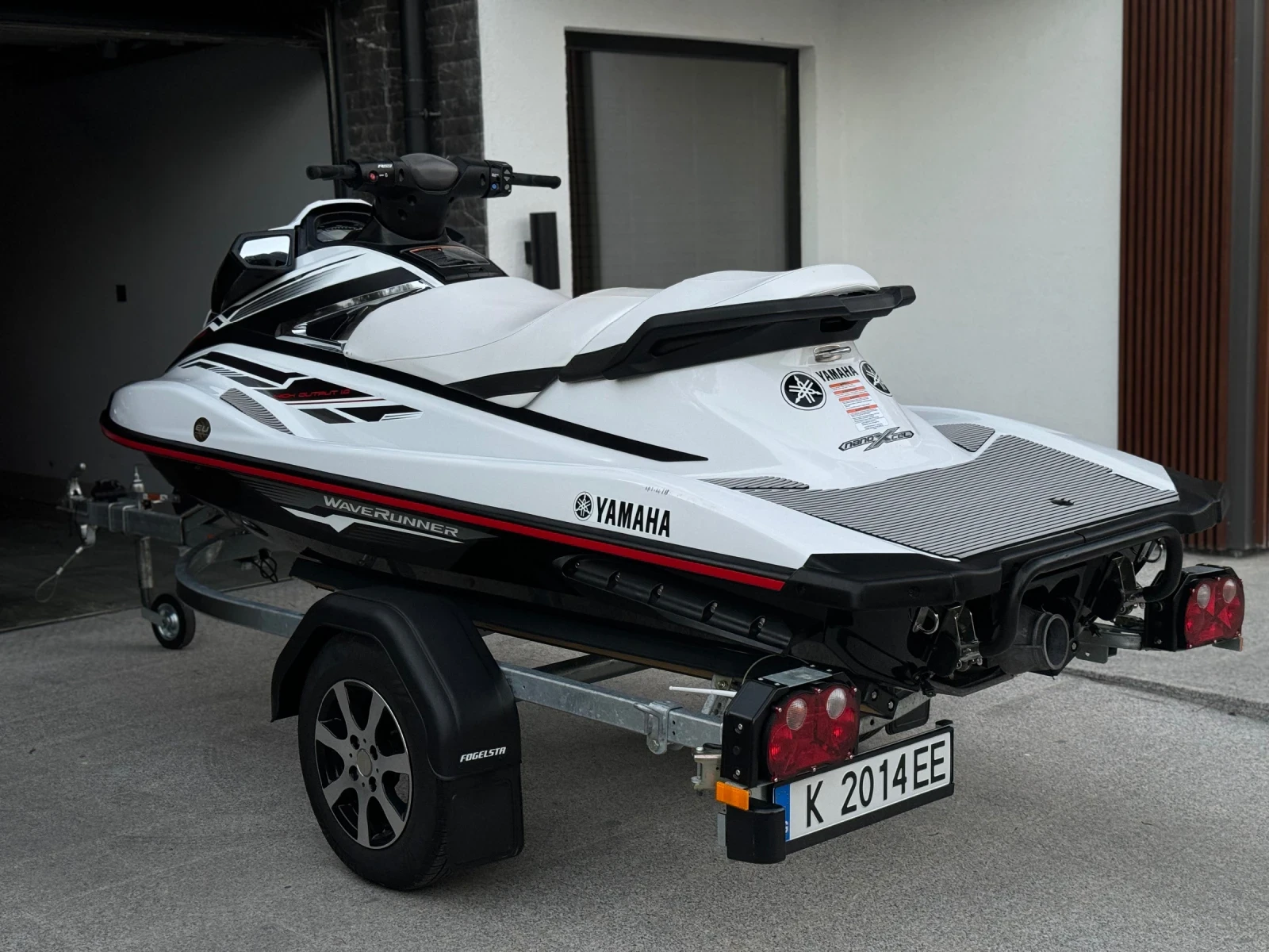 Джет Yamaha VX DELUXE TR-1, снимка 5 - Воден транспорт - 54996275