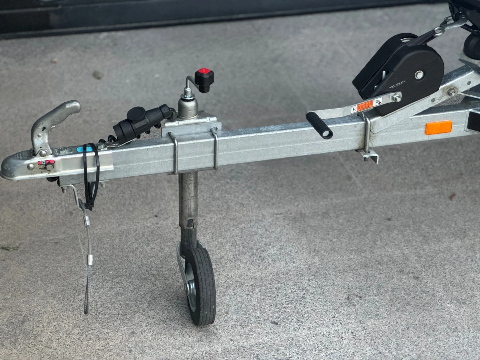 Джет Yamaha VX DELUXE TR-1, снимка 8 - Воден транспорт - 54996275