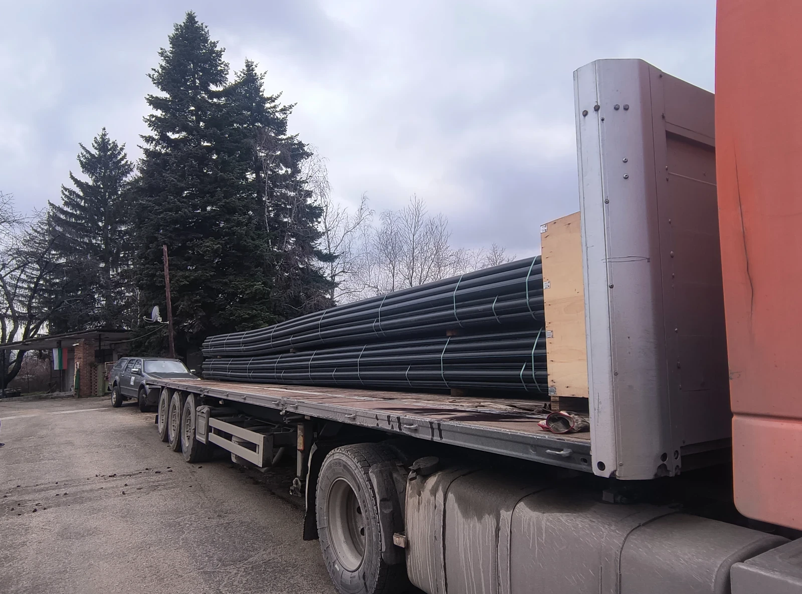 Полуремарке Koegel, снимка 4 - Ремаркета - 53966147