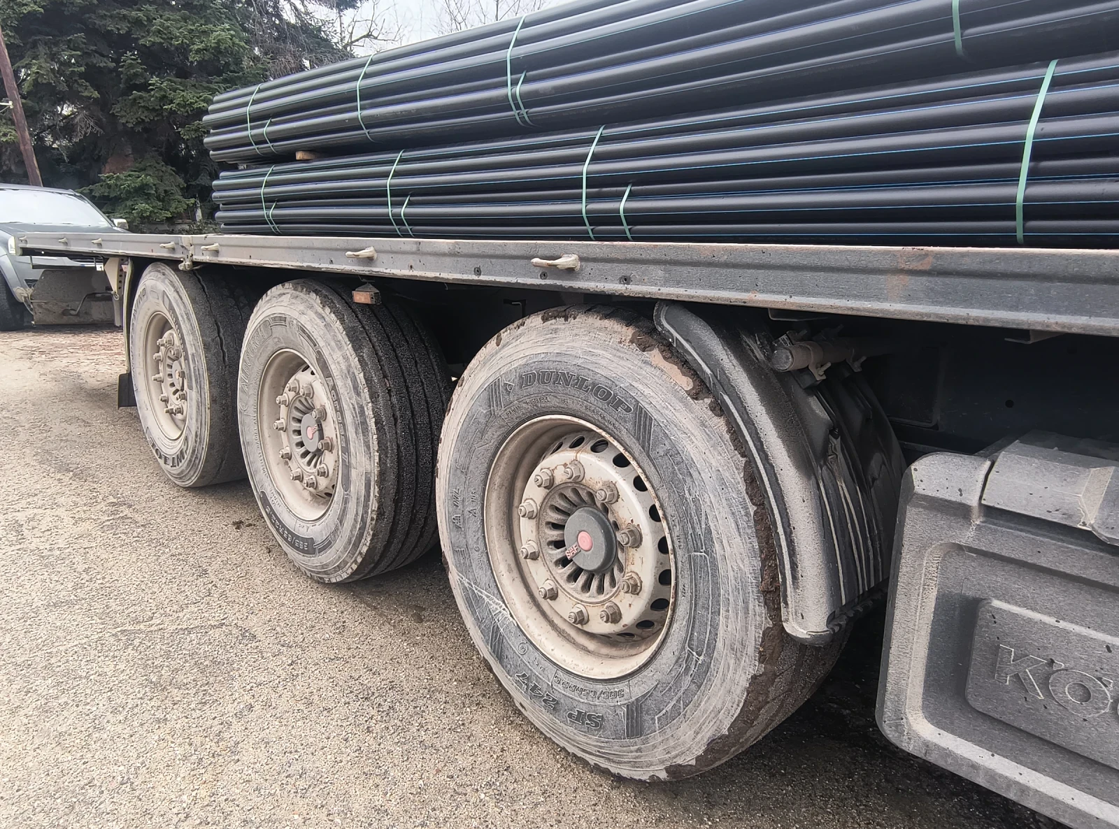 Полуремарке Koegel, снимка 2 - Ремаркета - 53966147