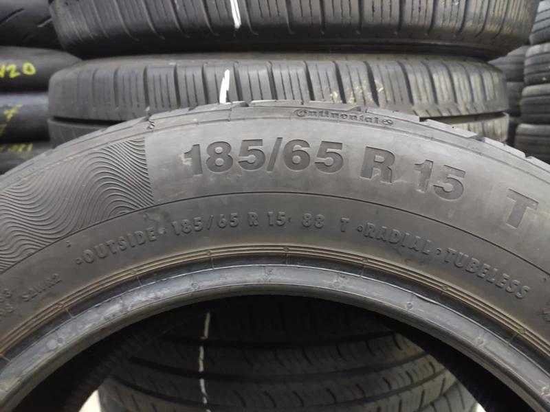 Гуми Летни 185/65R15, снимка 6 - Гуми и джанти - 33316619