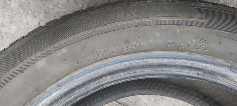 Гуми Всесезонни 225/55R16, снимка 8 - Гуми и джанти - 33440731