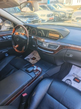 Mercedes-Benz S 500 AMG, ПОДГРЕВ, ОБДУХВАНЕ, МАСАЖ, КЕЙЛЕС, ЛОНГ, ФУЛ!, снимка 12