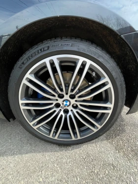 BMW 530 xDrive M Performance Shadow Line, снимка 10