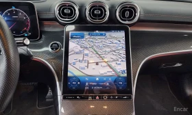 Mercedes-Benz C 300 4MATIC* AMG* BURMESTER* CARBON* 360 CAM* ПАНОРАМА, снимка 13