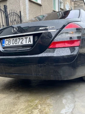 Mercedes-Benz S 500 S500 Long 4-Matic Full Max , снимка 14