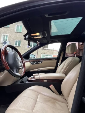 Mercedes-Benz S 500 S500 Long 4-Matic Full Max , снимка 8