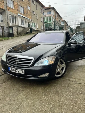 Mercedes-Benz S 500 S500 Long 4-Matic Full Max , снимка 1
