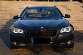 BMW 520 ГОЛЯМА НАВИГАЦИЯ* ПЕРА* КОЖА* BIXENON* ПАРКТРОНИК, снимка 7