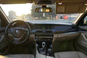 BMW 520 ГОЛЯМА НАВИГАЦИЯ* ПЕРА* КОЖА* BIXENON* ПАРКТРОНИК, снимка 8