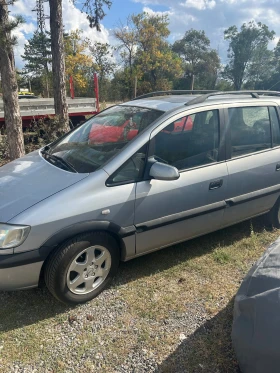 Opel Zafira Бензин 1.8 116 коня на части, снимка 2