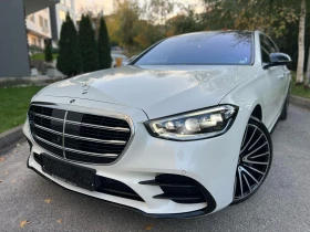 Mercedes-Benz S 400 d / LONG / AMG OPTIC / 4D / FULL, снимка 3