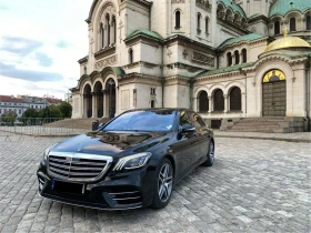 Mercedes-Benz S 400 Long* 4Matic* AMG* TV* 360* Pano, снимка 1