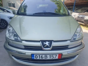 Peugeot 807 2.0 HDI KOJA PODGREV 6 skr EXCLUSIVE EUR 5 - 8999 лв. - 94322970 2