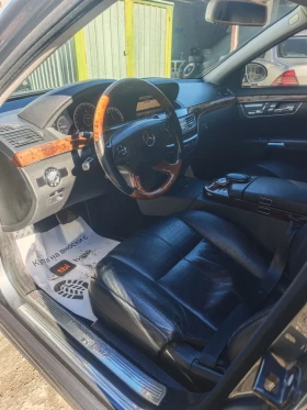 Mercedes-Benz S 500 AMG, ПОДГРЕВ, ОБДУХВАНЕ, МАСАЖ, КЕЙЛЕС, ЛОНГ, ФУЛ! - 10999 € / 21512.17 лв. - 32320929 10