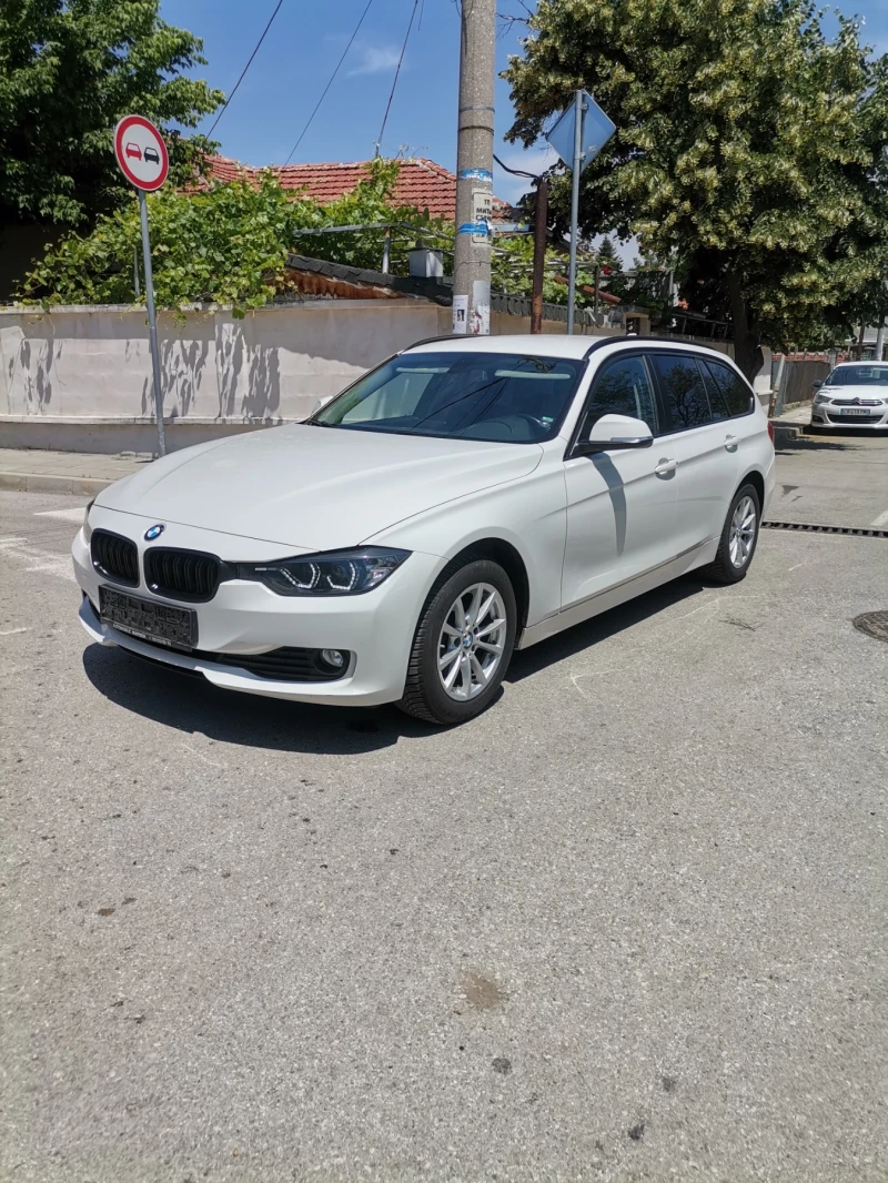 BMW 318 2.0TDI EU5 xDrive Navi Touring, снимка 12 - Автомобили и джипове - 52618517