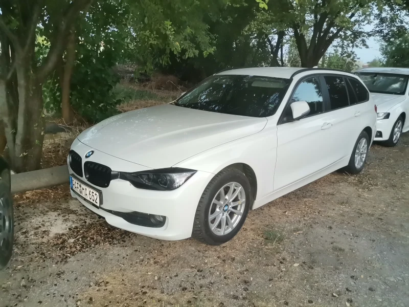 BMW 318 2.0TDI EU5 xDrive Navi Touring, снимка 3 - Автомобили и джипове - 52618517