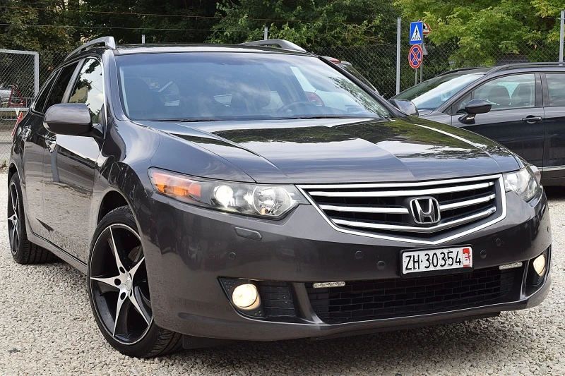 Honda Accord 2.0ШВЕЙЦАРИЯ/АВТОМАТИК/КОЖА/ЛЮК/НАВИ/DVD, снимка 3 - Автомобили и джипове - 46446864