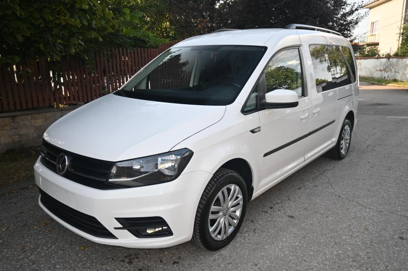 VW Caddy MAXI, снимка 2 - Автомобили и джипове - 46755059