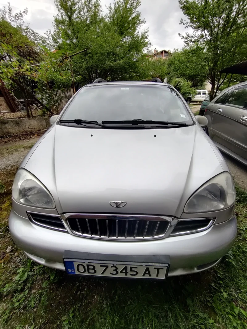 Daewoo Tacuma, снимка 8 - Автомобили и джипове - 47283504