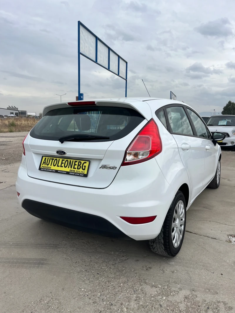 Ford Fiesta 1.4 GPL, снимка 4 - Автомобили и джипове - 47470822