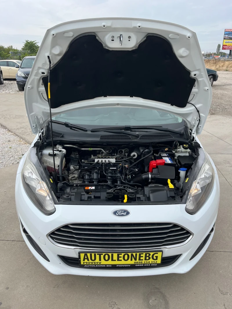 Ford Fiesta 1.4 GPL, снимка 14 - Автомобили и джипове - 47470822