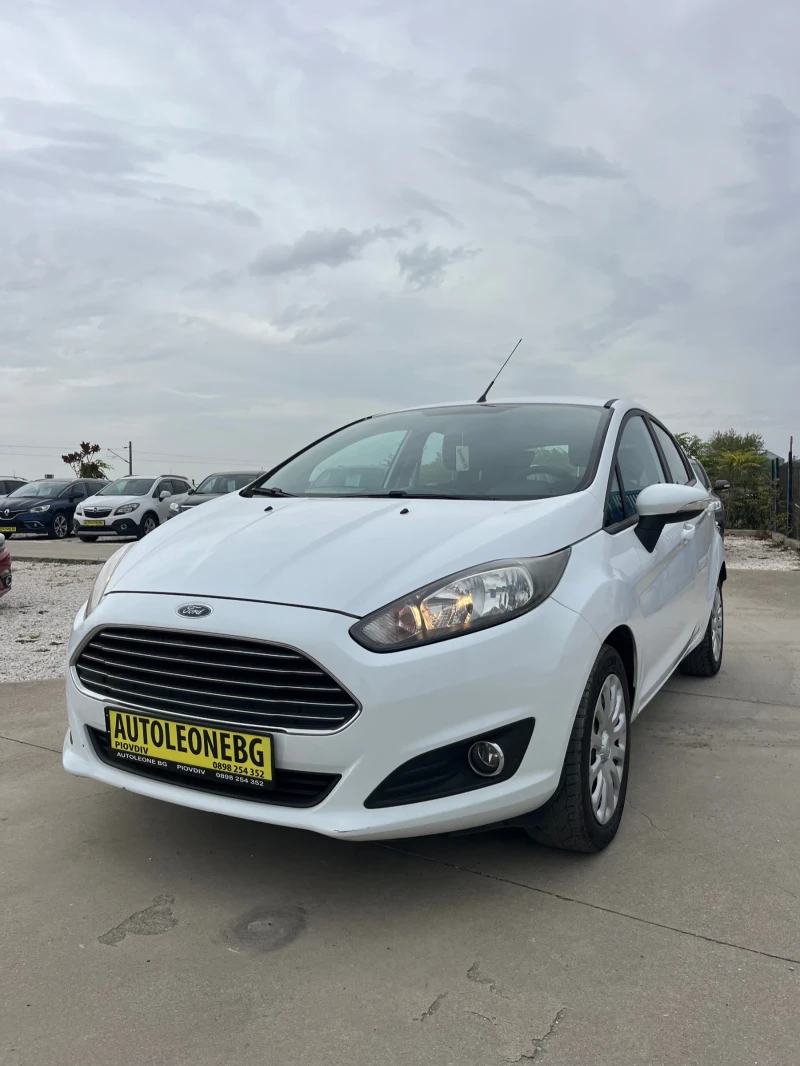 Ford Fiesta 1.4 GPL, снимка 1 - Автомобили и джипове - 47470822