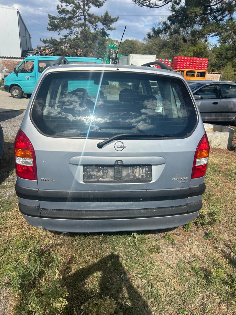 Opel Zafira Бензин 1.8 116 коня на части, снимка 4 - Автомобили и джипове - 47482545