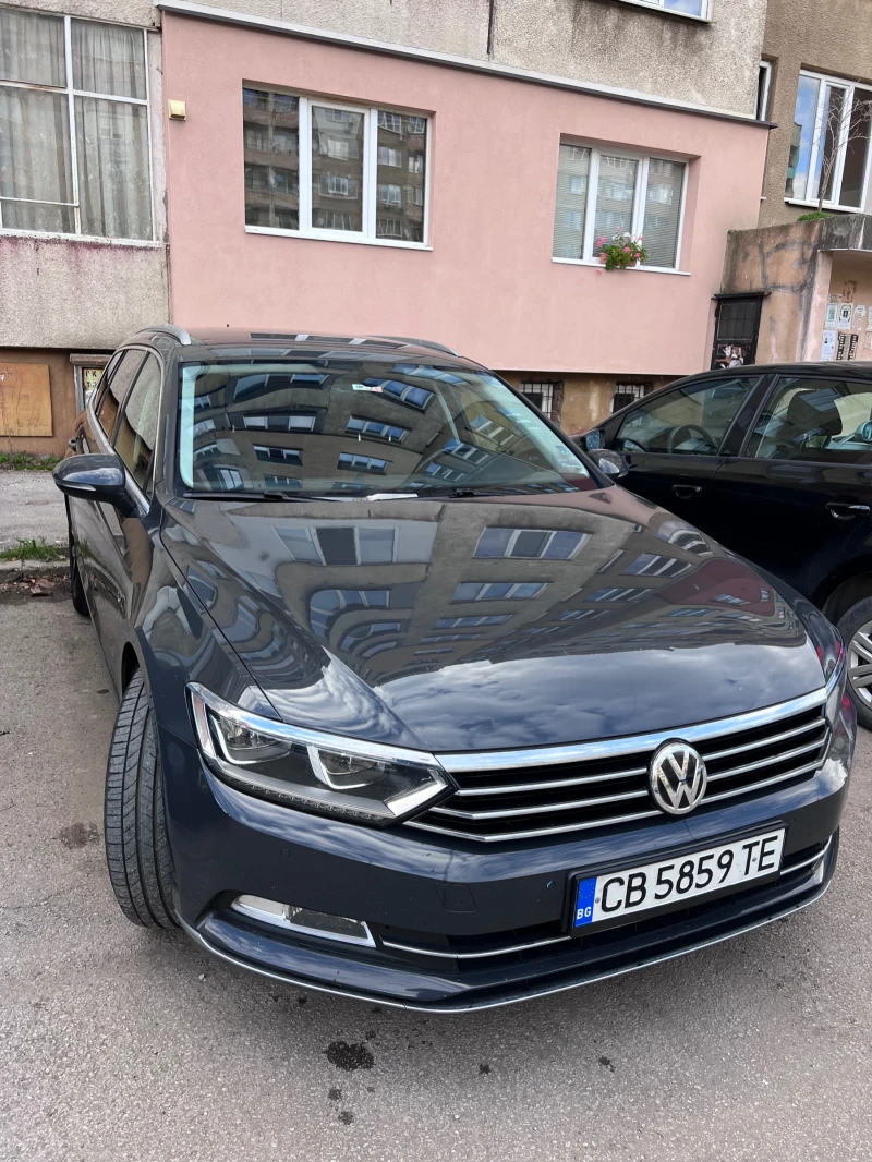 VW Passat 2.00tdi 190к.с., снимка 3 - Автомобили и джипове - 47544501