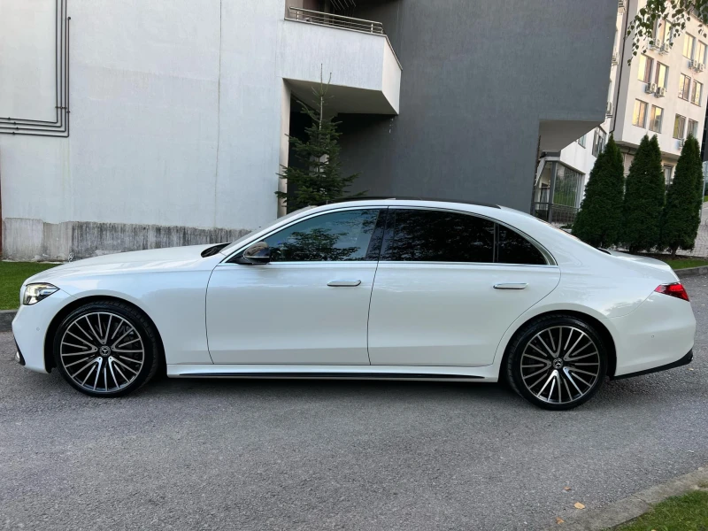 Mercedes-Benz S 400 d / LONG / AMG OPTIC / 4D / FULL, снимка 4 - Автомобили и джипове - 47646402