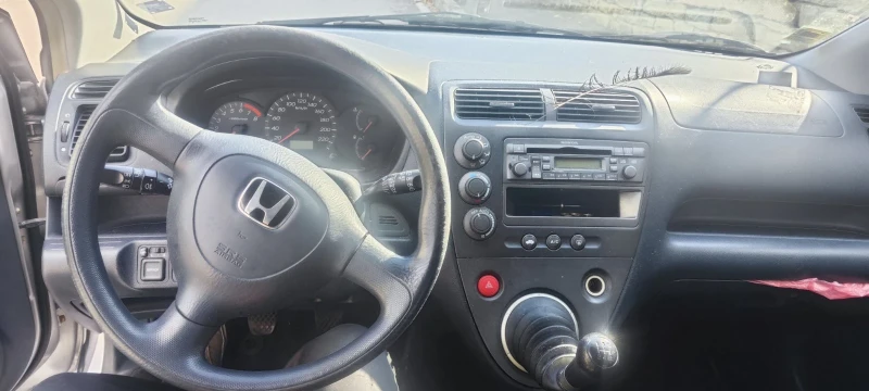 Honda Civic 1.6 V-Tec, снимка 11 - Автомобили и джипове - 47989631