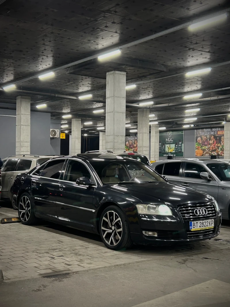 Audi A8, снимка 1 - Автомобили и джипове - 48045606