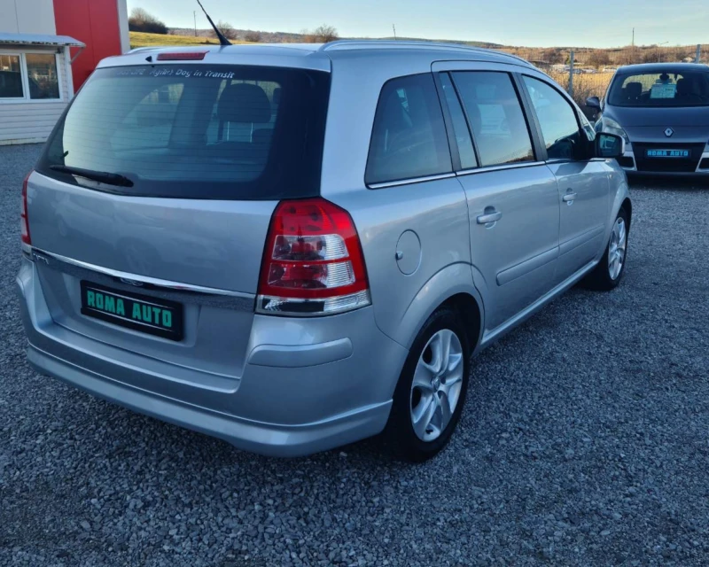 Opel Zafira 1.7DIZEL.EVRO5, снимка 9 - Автомобили и джипове - 48204864