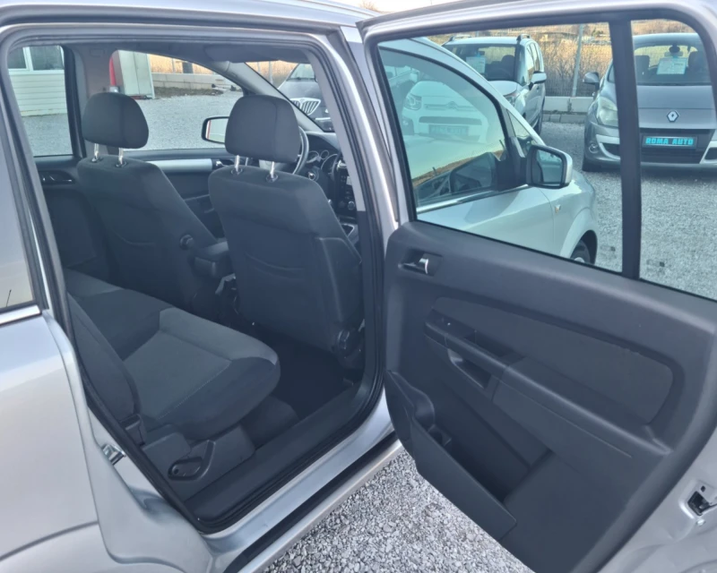 Opel Zafira 1.7DIZEL.EVRO5, снимка 10 - Автомобили и джипове - 48204864