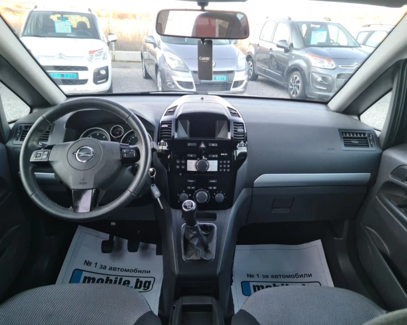 Opel Zafira 1.7DIZEL.EVRO5, снимка 12 - Автомобили и джипове - 48204864