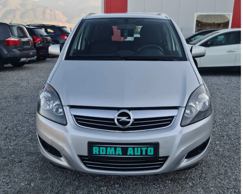 Opel Zafira 1.7DIZEL.EVRO5, снимка 8 - Автомобили и джипове - 48204864