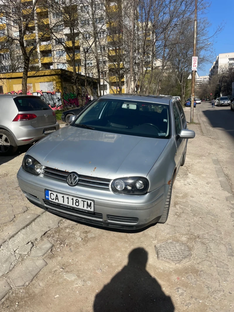 VW Golf 2.3vr, снимка 1 - Автомобили и джипове - 48555732