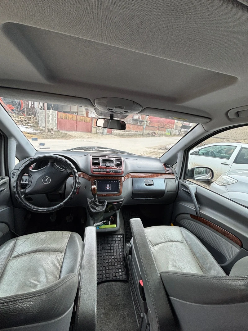 Mercedes-Benz Viano, снимка 7 - Автомобили и джипове - 48993408