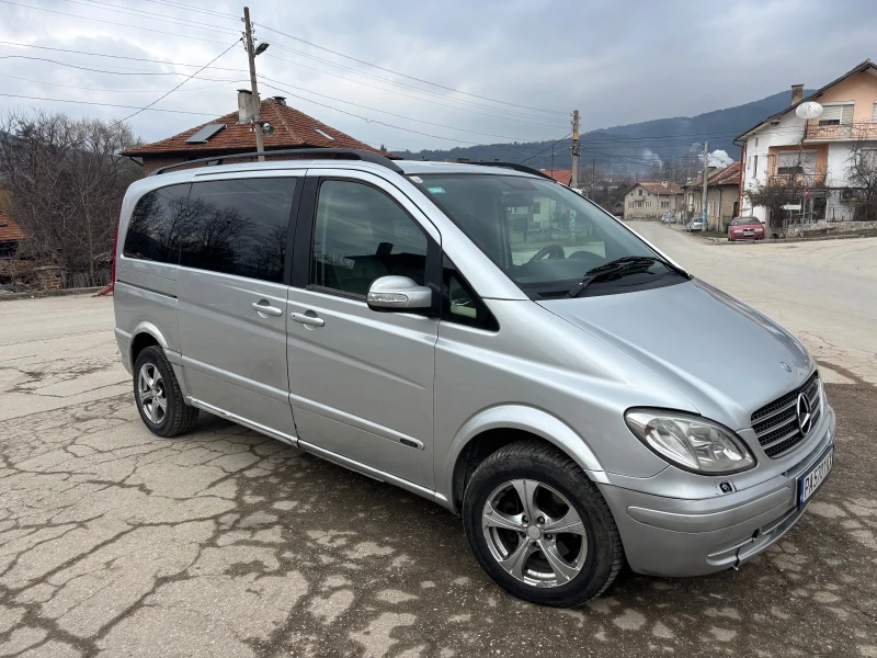 Mercedes-Benz Viano, снимка 1 - Автомобили и джипове - 48993408