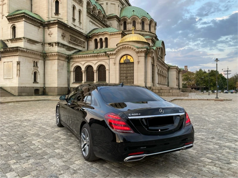 Mercedes-Benz S 400 Long* 4Matic* AMG* TV* 360* Pano, снимка 4 - Автомобили и джипове - 49211189